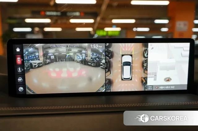 Genesis GV80 2021 Черный из Кореи, фото 2