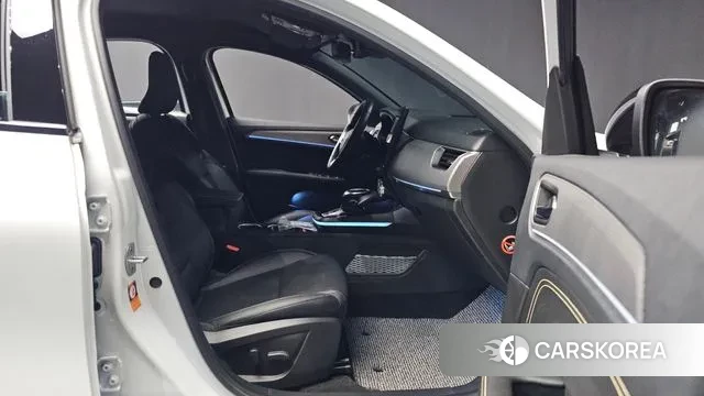 Renault Korea (Samsung) XM3 2023 Белый из Кореи, фото 2