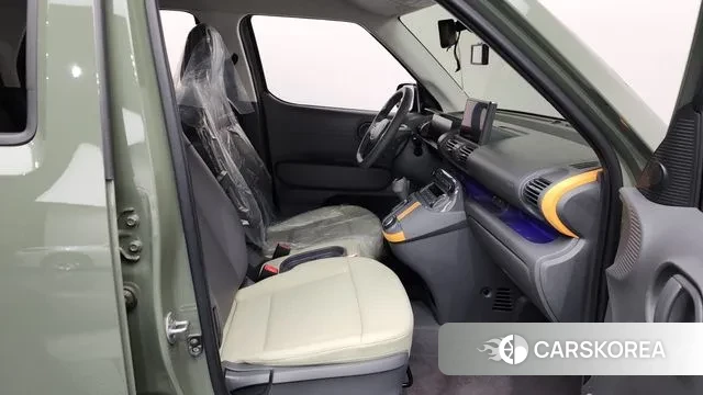 Hyundai Casper 2021 Темно-зеленый из Кореи, фото 2