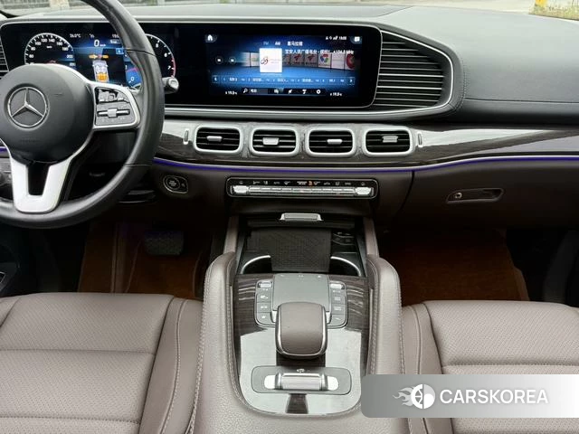 Mercedes-Benz GLE (import) 2021 Черный из Китая, фото 2