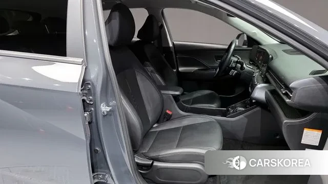 Hyundai Kona Hybrid (SX2) 2023 Серый из Кореи, фото 2