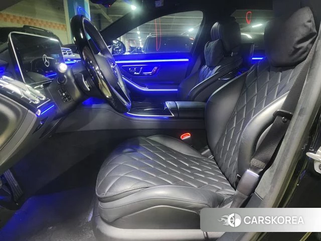 Mercedes-Benz S-Class W223 2023 Черный из Кореи, фото 2
