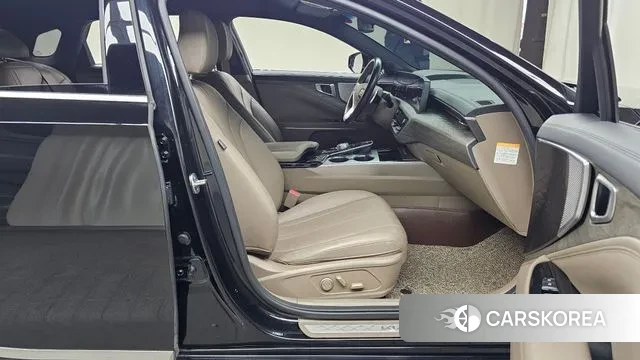 Kia K8 Hybrid 2022 Черный из Кореи, фото 2