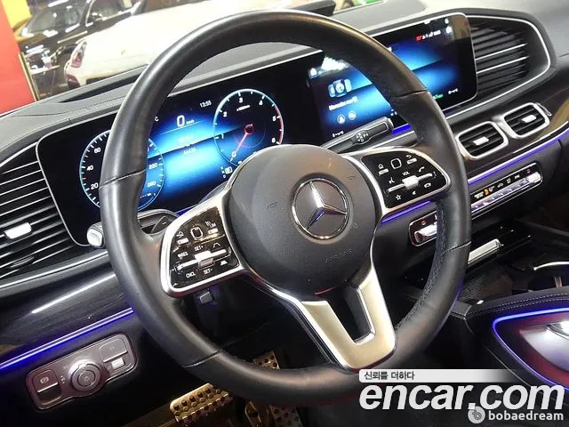 Mercedes-Benz GLE-Class W167 id 2708126 из Кореи 2
