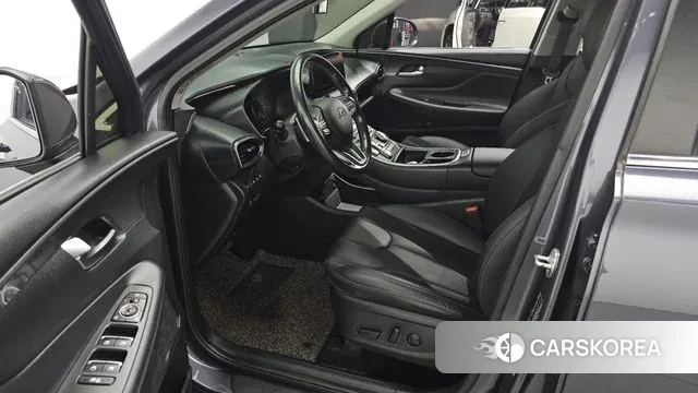 Hyundai The New Santa Fe 2021 Серый из Кореи, фото 2