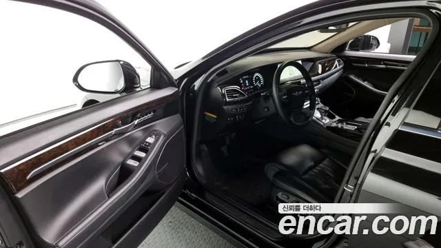 Genesis G90 2019 Черный из Кореи, фото 2