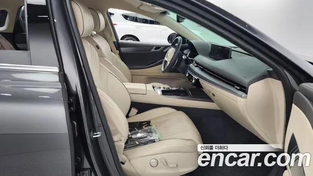 Genesis G80 (RG3) 2020 Серый из Кореи, фото 2