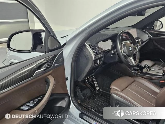 BMW X4 (G02) 2022 Серый из Кореи, фото 2