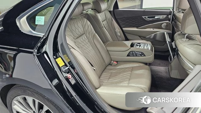 Kia The New K9 2nd generation 2021 Черный из Кореи, фото 2
