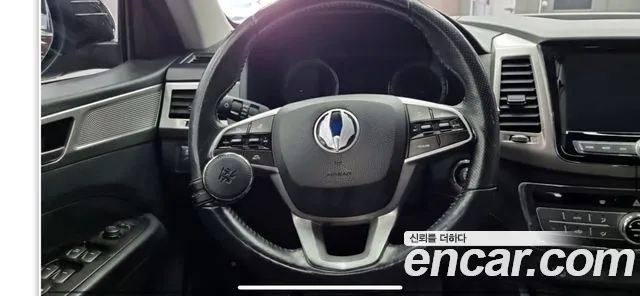 Ssangyong Rexton Sports id 2697315 из Кореи 2