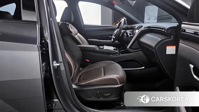 Hyundai Tucson Hybrid (NX4) 2023 Серый из Кореи, фото 2