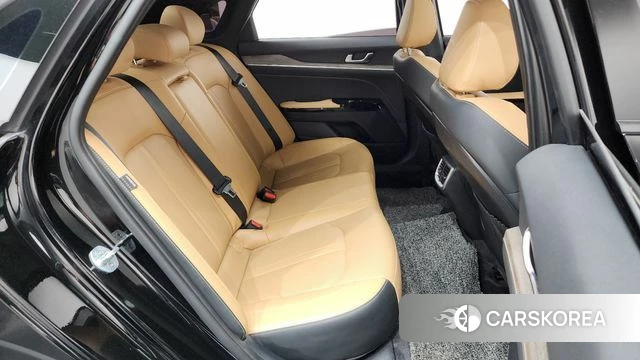 Kia K5 3rd generation 2020 Черный из Кореи, фото 2