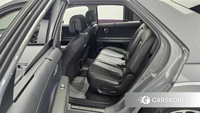 Hyundai Ionic 5 2021 Серебристо-серый из Кореи, фото 2