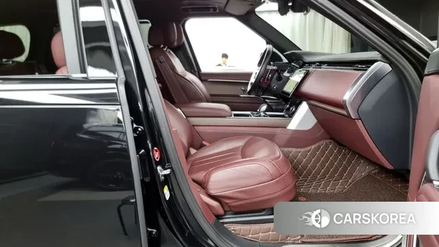 Land Rover Range Rover 5th Generation 2022 Черный из Кореи, фото 2