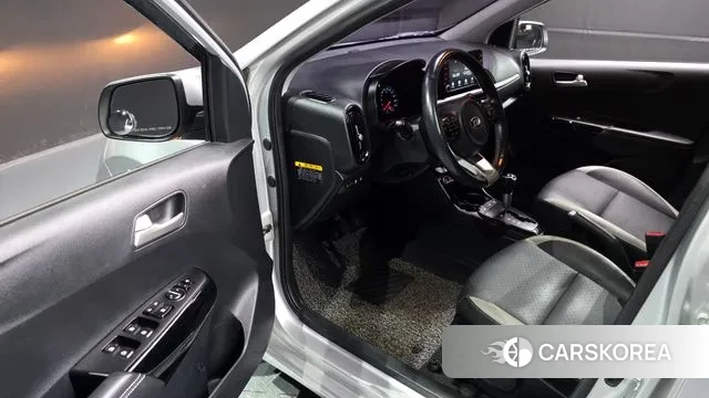 Kia All New Morning (JA) 2019 Серебристо-серый из Кореи, фото 2