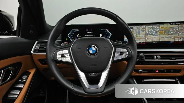 BMW 3 Series (G20) 2024 Черный из Кореи, фото 2