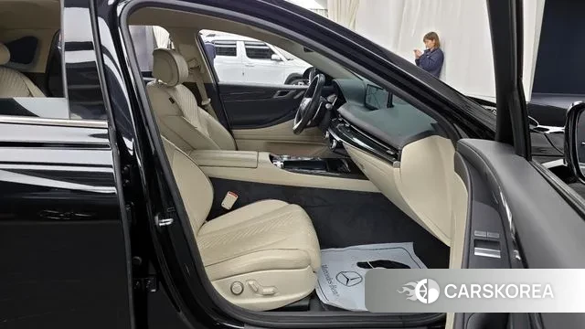 Genesis G80 (RG3) 2021 Черный из Кореи, фото 2
