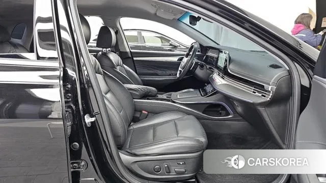 Hyundai The New Grandeur IG 2022 Черный из Кореи, фото 2