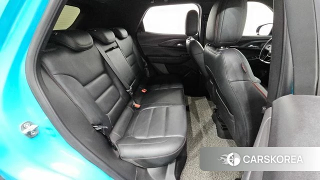 Chevrolet (GM Daewoo) Trailblazer 2021 Небесно-голубой из Кореи, фото 2