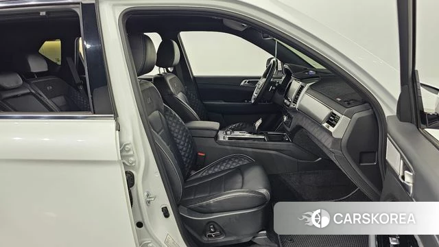 Ssangyong All New Rexton 2021 Белый из Кореи, фото 2