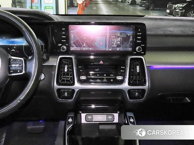 Kia Sorento 4th Generation 2022 Черный из Кореи, фото 2