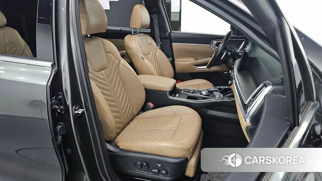 Kia The New Sorento 4th Generation 2024 Серый из Кореи, фото 2