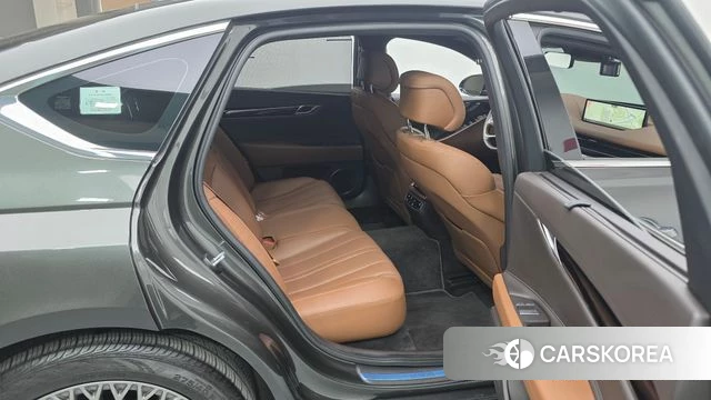 Genesis G80 (RG3) 2022 Серый из Кореи, фото 2