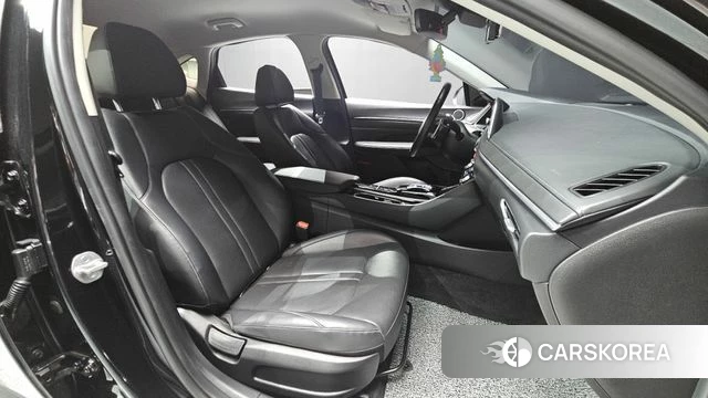 Hyundai Sonata (DN8) 2022 Черный из Кореи, фото 2