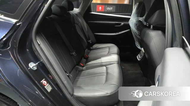 Hyundai Sonata (DN8) 2021 Синий из Кореи, фото 2