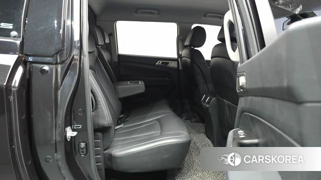 Ssangyong Rexton Sports 2018 Черный из Кореи, фото 2