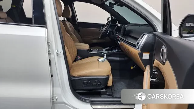 Kia The New Sorento 4th Generation 2023 Белый из Кореи, фото 2