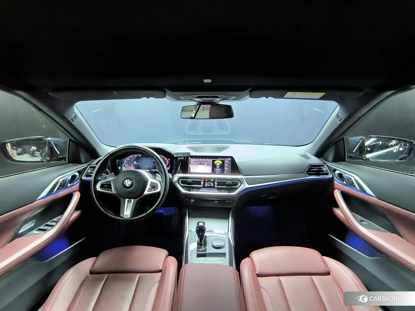 BMW 4 series 2022 Синий из Китая, фото 2