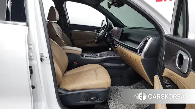 Kia The New Sorento 4th Generation 2023 Белый из Кореи, фото 2