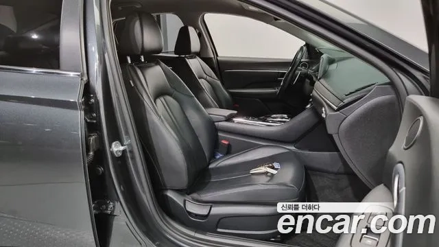 Hyundai Sonata (DN8) 2019 Серый из Кореи, фото 2