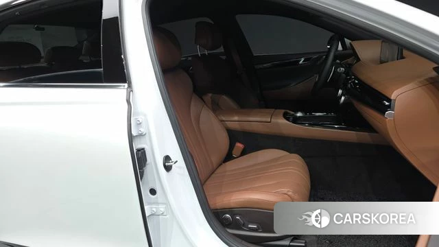 Genesis G80 (RG3) 2022 Белый из Кореи, фото 2