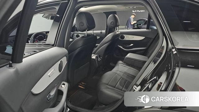 Mercedes-Benz GLC-Class X253 2018 Черный из Кореи, фото 2