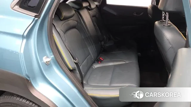 Hyundai Kona 2018 Небесно-голубой из Кореи, фото 2