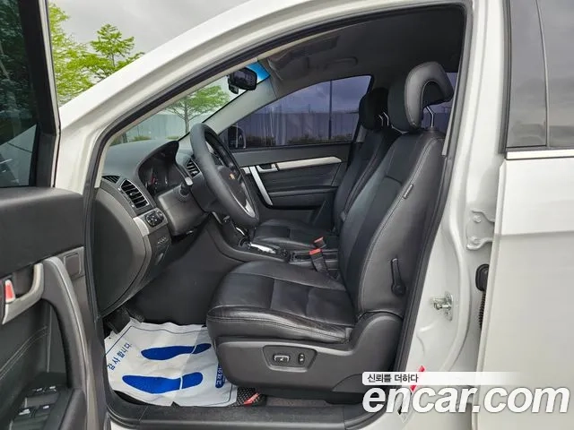 Chevrolet (GM Daewoo) Captiva 2018 Белый из Кореи, фото 2