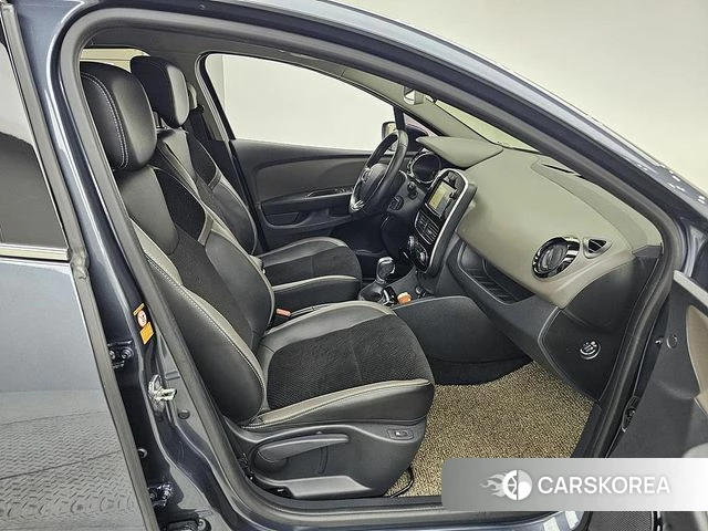 Renault Korea (Samsung) Clio 2018 Серый из Кореи, фото 2
