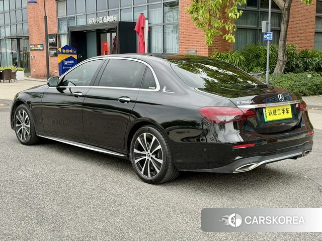 Mercedes-Benz E-class PHEV 2022 Черный из Китая, фото 2