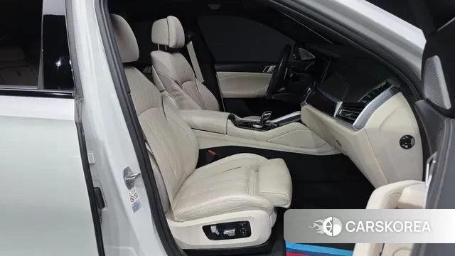 BMW X6 (G06) 2020 Белый из Кореи, фото 2