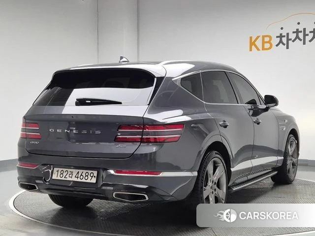 Genesis GV80 2020 Серый из Кореи, фото 2