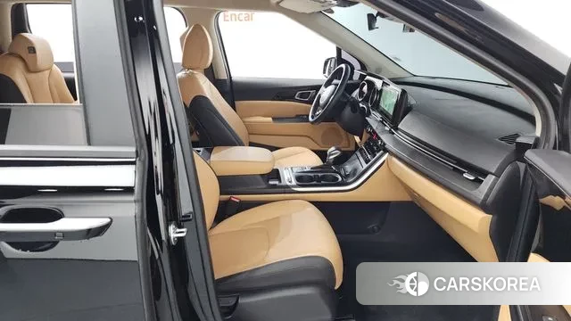 Kia Carnival 4th generation 2022 Черный из Кореи, фото 2