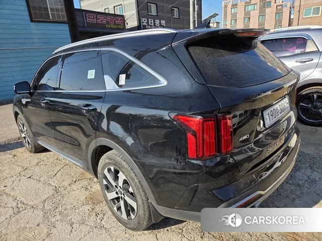 Kia Sorento 4th Generation 2022 Черный из Кореи, фото 2