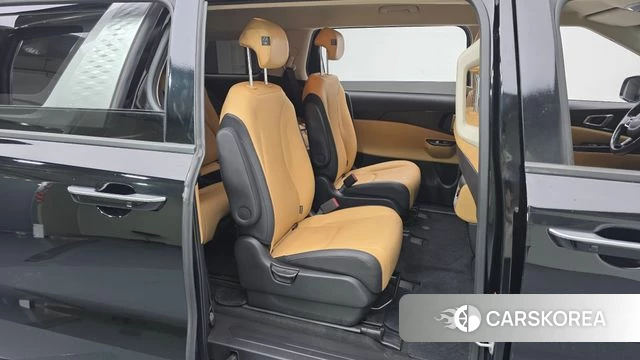 Kia Carnival 4th generation 2022 Черный из Кореи, фото 2