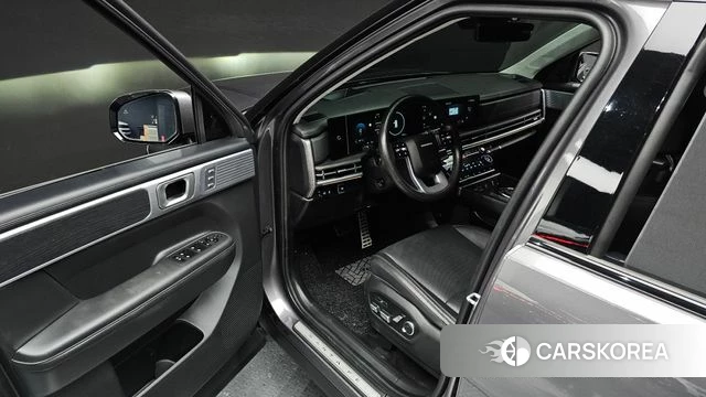 Hyundai Santa Fe (MX5) 2023 Серый из Кореи, фото 2