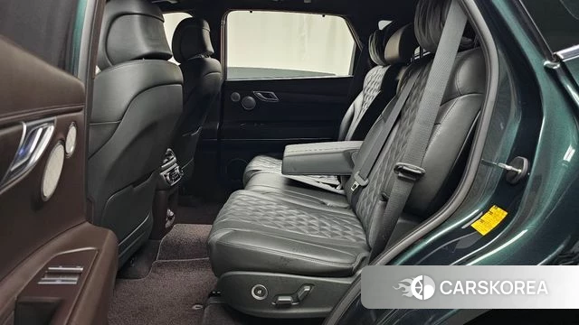Genesis GV80 2021 Зеленый из Кореи, фото 2