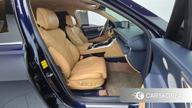 Genesis GV80 2023 Синий из Кореи, фото 2