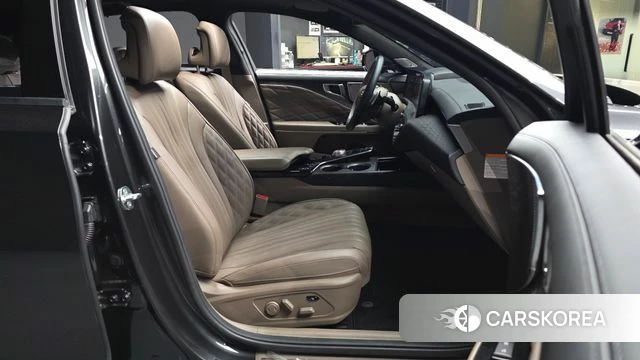 Kia K8 Hybrid 2021 Серый из Кореи, фото 2