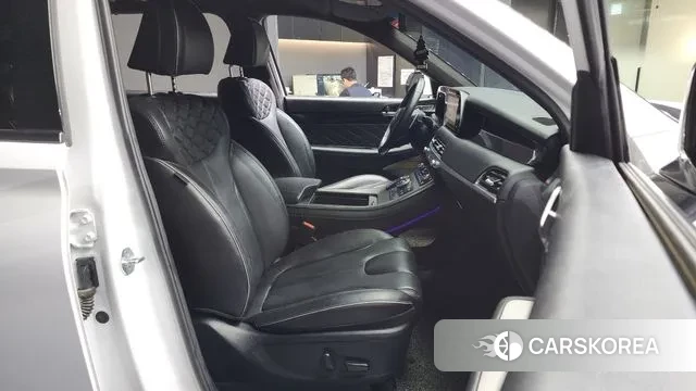 Hyundai Palisade 2022 Белый из Кореи, фото 2